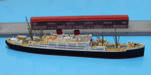 Passagierschiff "General Osorio" beige Decks Hamburg Süd (1 St.) D 1936 Mercator M 590